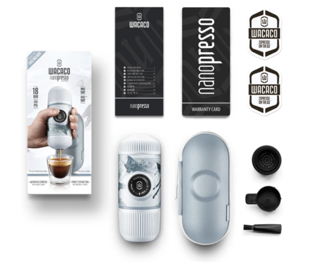 Wacaco Nanopresso Journey Series — Percolate Coffee & Goods Wacaco Nanopresso Journey Series — Percolate Coffee & Goods
